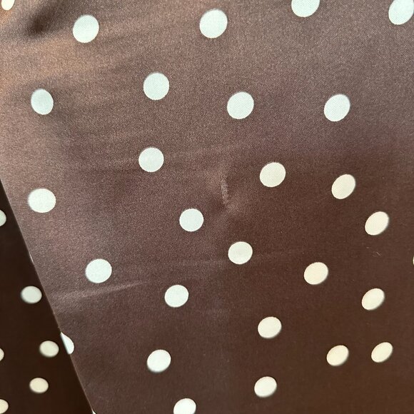 ZARA Brown Polka Dot Pants - Picture 4 of 5